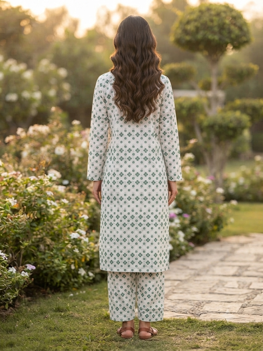 Open Cutting Printed Lawn Edit26 Vol-FA57 (D-03)