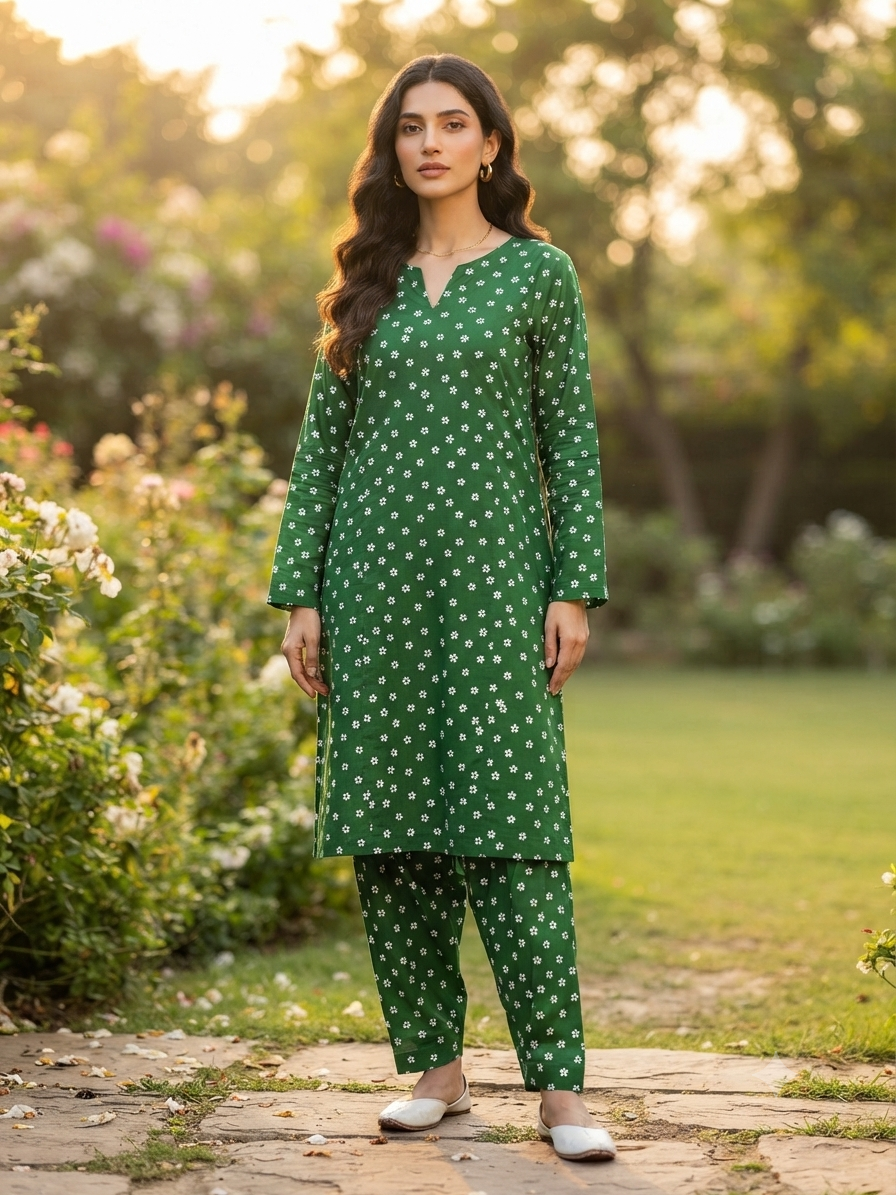 Open Cutting Printed Lawn Edit26 Vol-FA57 (D-06)