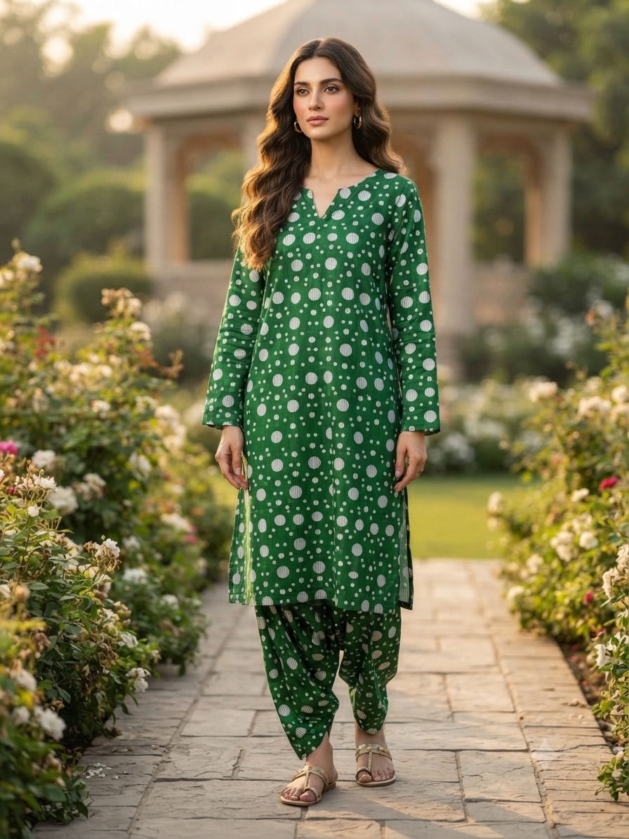 Open Cutting Printed Lawn Edit26 Vol-FA57 (D-07)