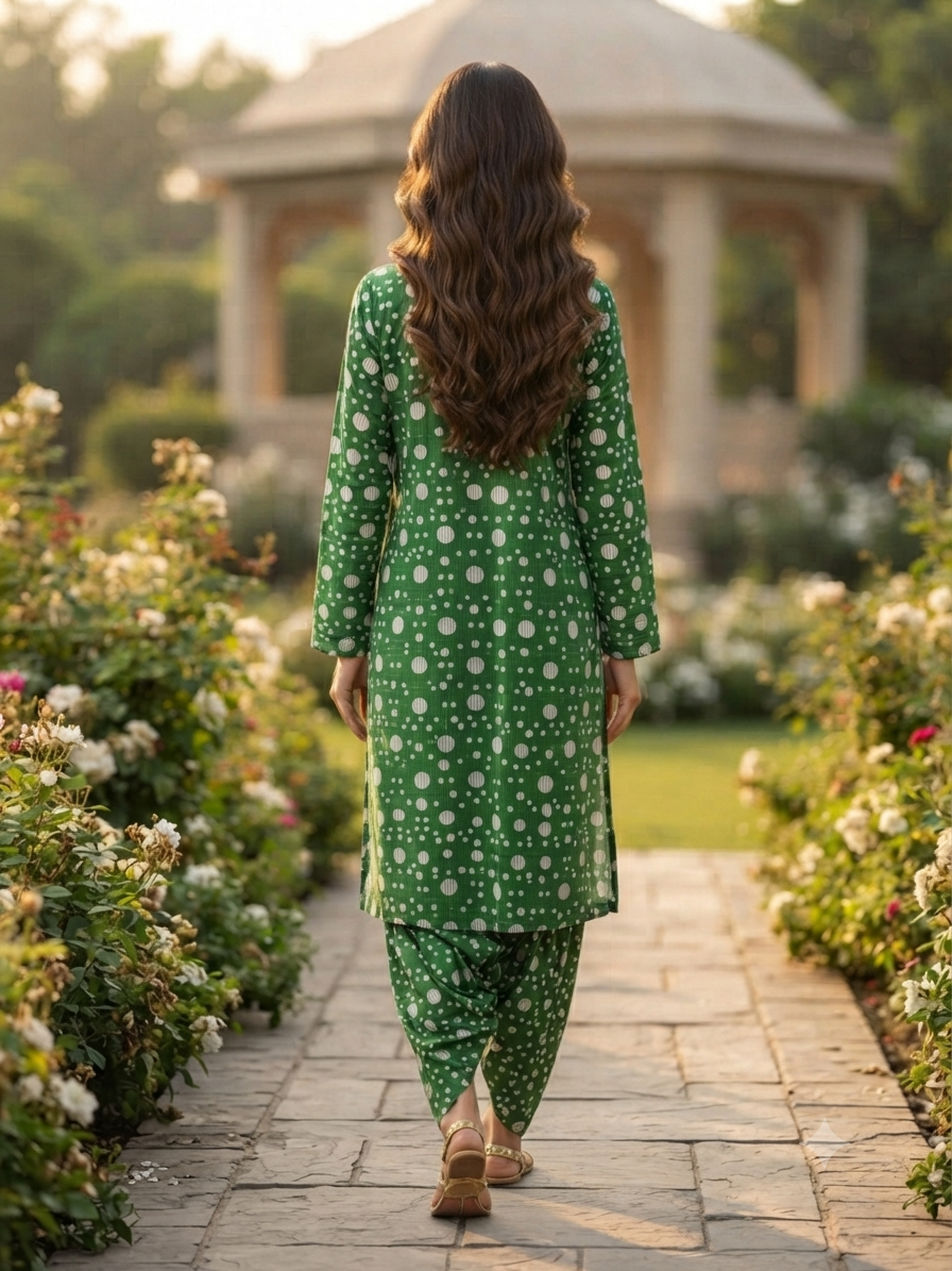 Open Cutting Printed Lawn Edit26 Vol-FA57 (D-07)