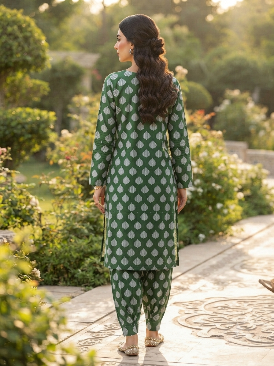 Open Cutting Printed Lawn Edit26 Vol-FA57 (D-10)