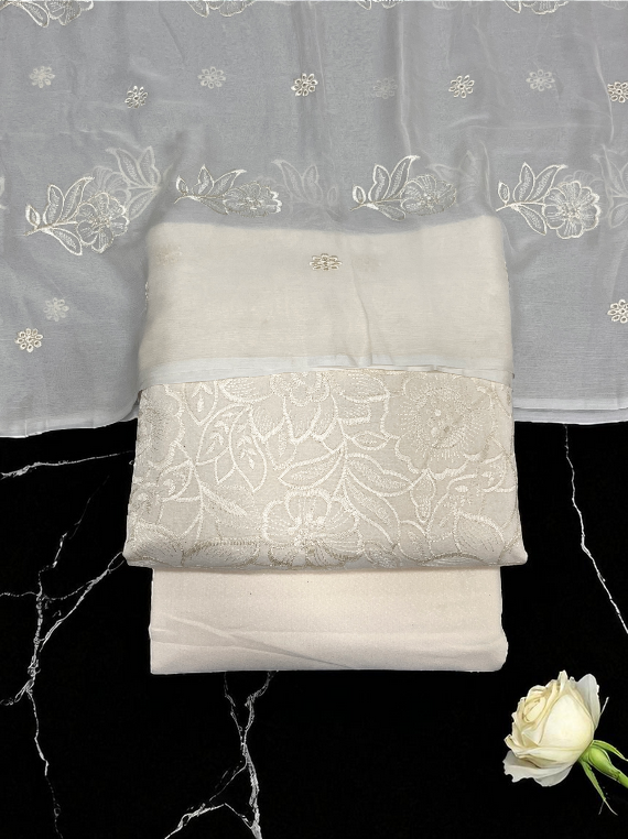 Opulence Embroidered Karandi Edit25 Vol-25DK03 (25DK03-03)