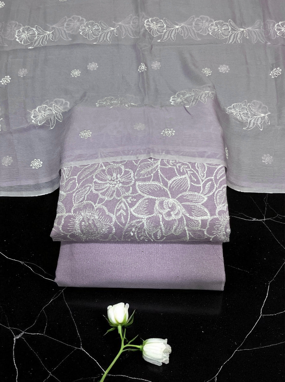 Opulence Embroidered Karandi Edit25 Vol-25DK03 (25DK03-04)