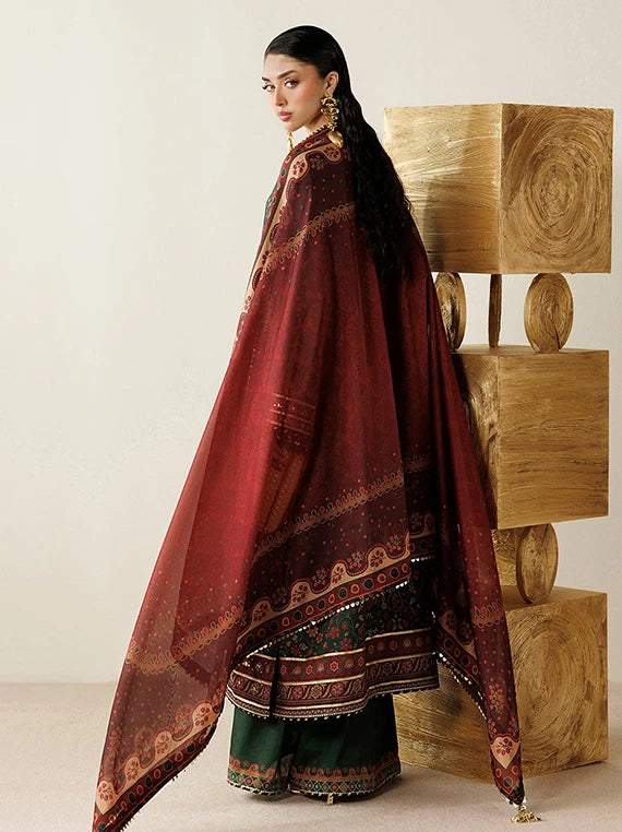 Orlina by Jazmin Printed Raw Silk Unstitched Collection'26 (OR26-D01)