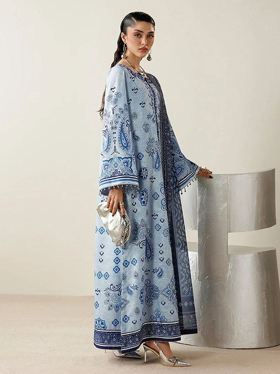 Orlina by Jazmin Printed Raw Silk Unstitched Collection'26 (OR26-D02)