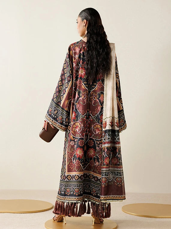 Orlina by Jazmin Printed Raw Silk Unstitched Collection'26 (OR26-D03)
