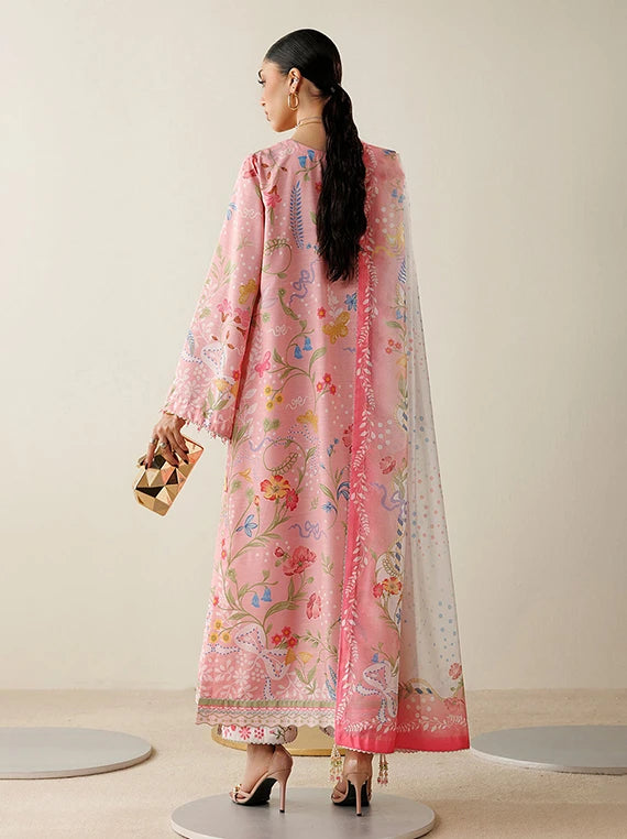 Orlina by Jazmin Printed Raw Silk Unstitched Collection'26 (OR26-D04)