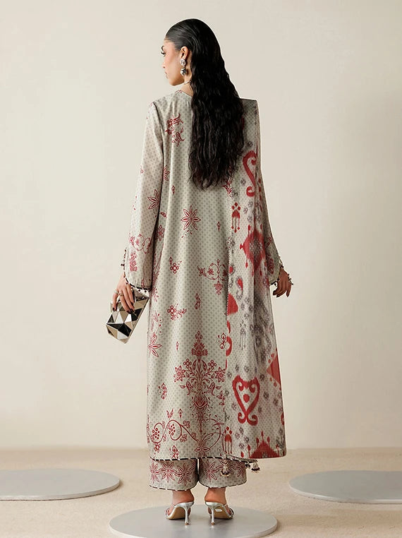 Orlina by Jazmin Printed Raw Silk Unstitched Collection'26 (OR26-D06)