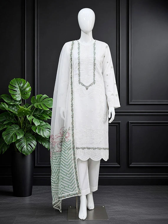 Oshan Embroidered Lawn 2026 by ABC Vol-26DB51 D-03