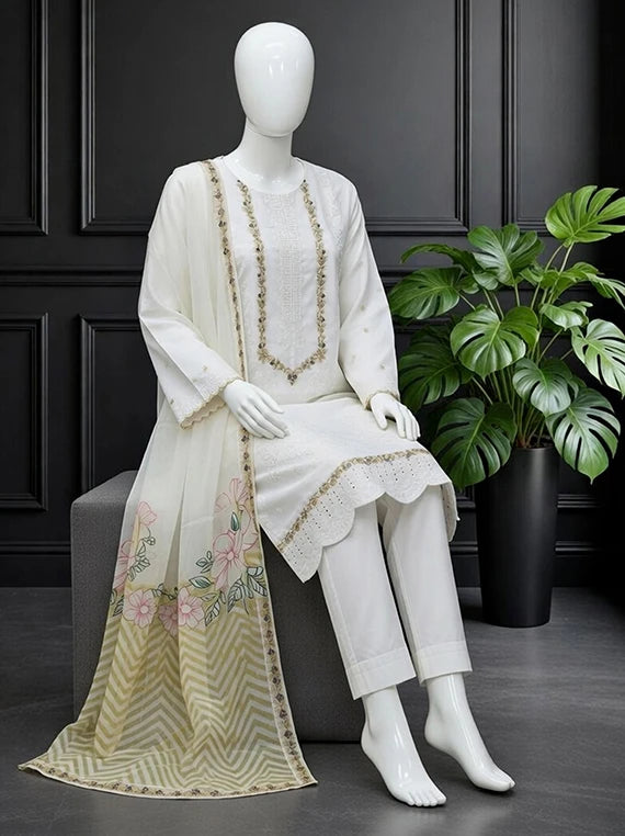 Oshan Embroidered Lawn 2026 by ABC Vol-26DB51 D-04