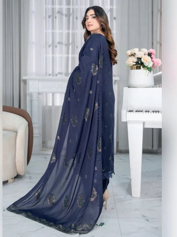 PAKEEZA by Riaz Arts Fancy Lawn Collection 2026 (D-03)