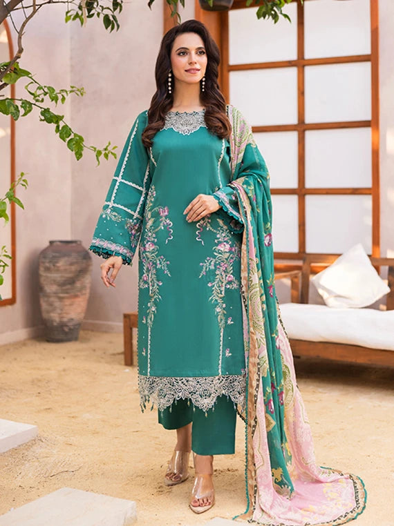 PERIDOT Viscose Embroidered Collection 2026 (PR-462A)