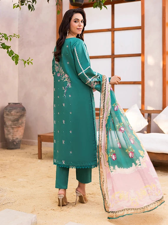PERIDOT Viscose Embroidered Collection 2026 (PR-462A)