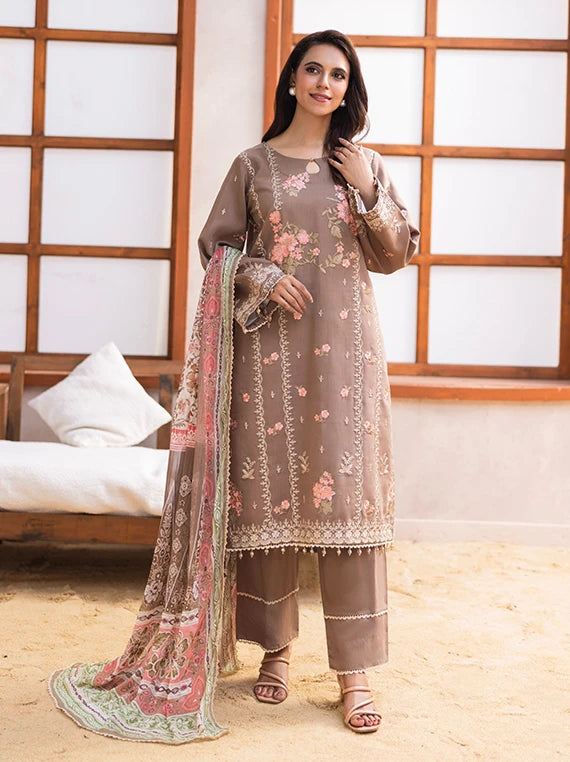 PERIDOT Viscose Embroidered Collection 2026 (PR-463B)