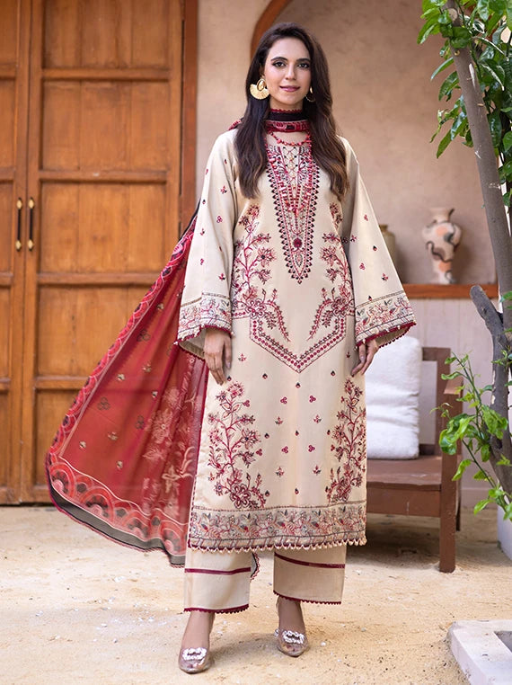 PERIDOT Viscose Embroidered Collection 2026 (PR-466A)