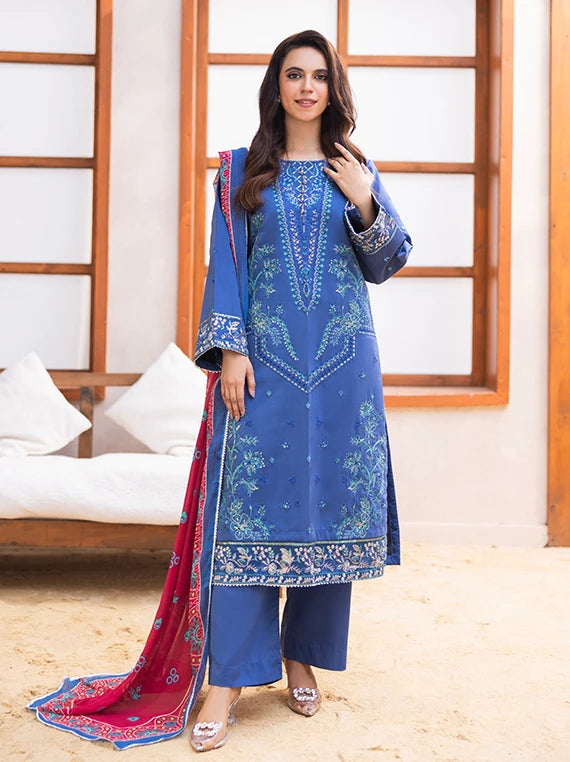 PERIDOT Viscose Embroidered Collection 2026 (PR-466B)