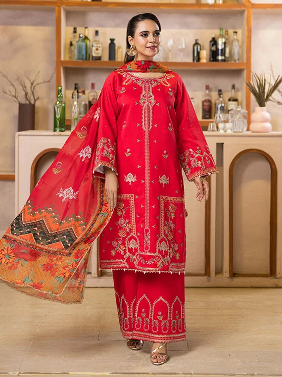 PERIDOT Viscose Embroidered Collection 2026 (PR-467A)