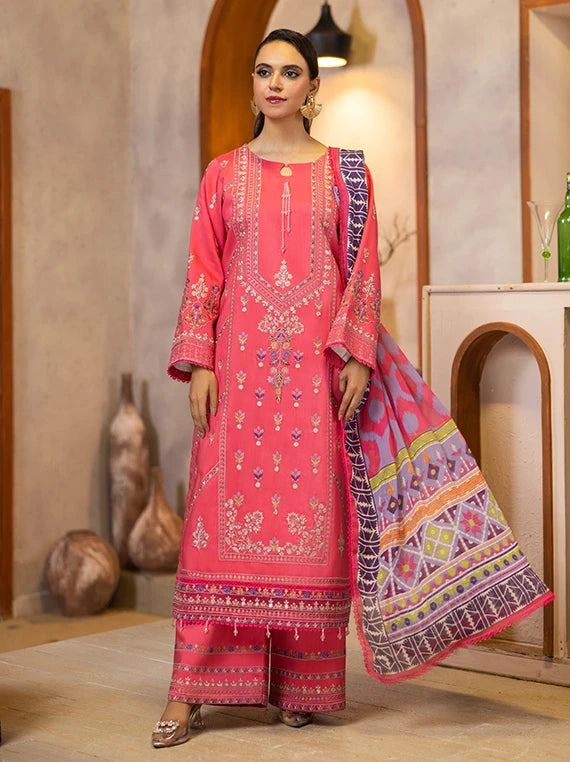 PERIDOT Viscose Embroidered Collection 2026 (PR-468B)