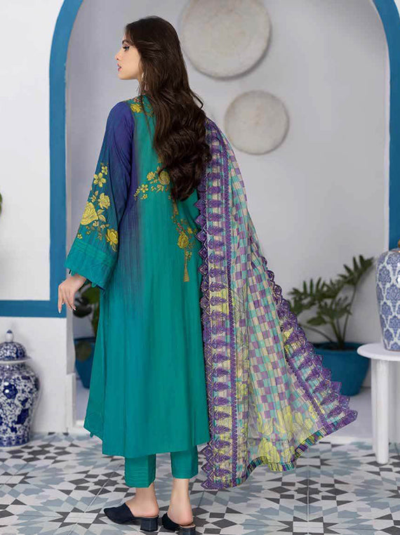 Women's Winter Collection 2026 (Charizma-Print-Melody-PEW22-05)