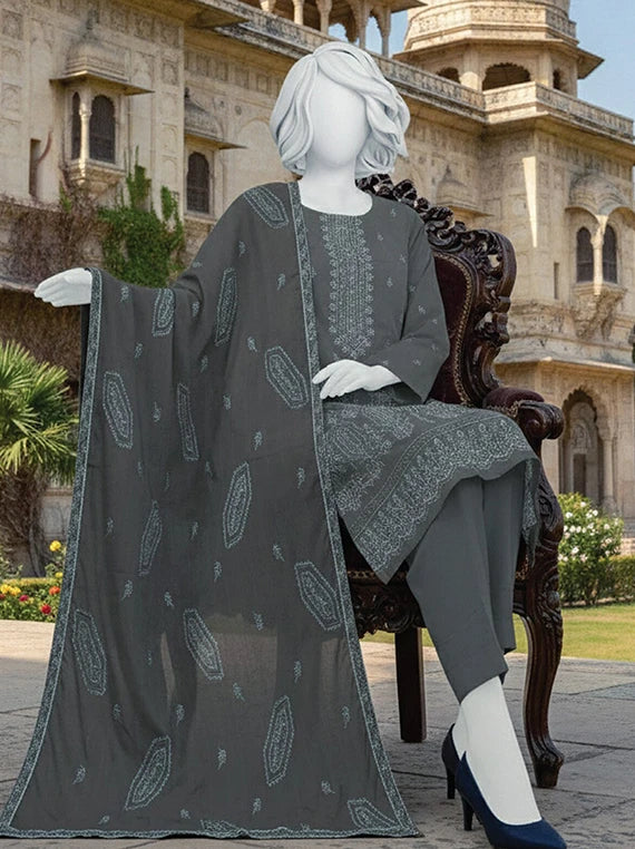 POSHAK by ABC Embroidered Lawn Collection 2026 (D-11)