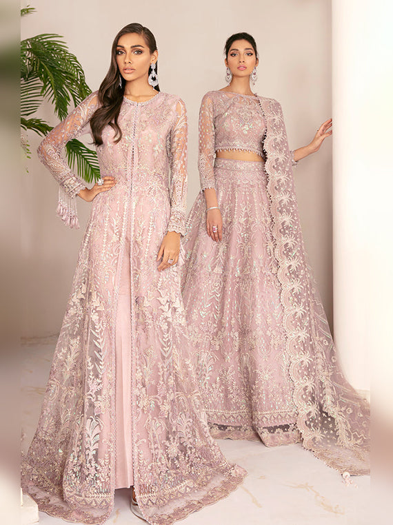 Baroque Embroidered Chiffon Multi Collection 2026 (BQU-CH08-01)
