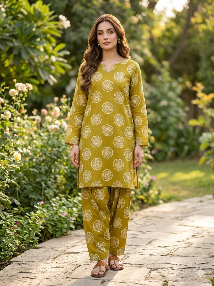 Pace Printed Lawn Edit 2026 Vol-FA44 (D-25)
