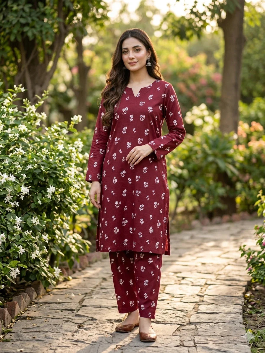 Pace Printed Lawn Edit 2026 Vol-FA44 (D-26)