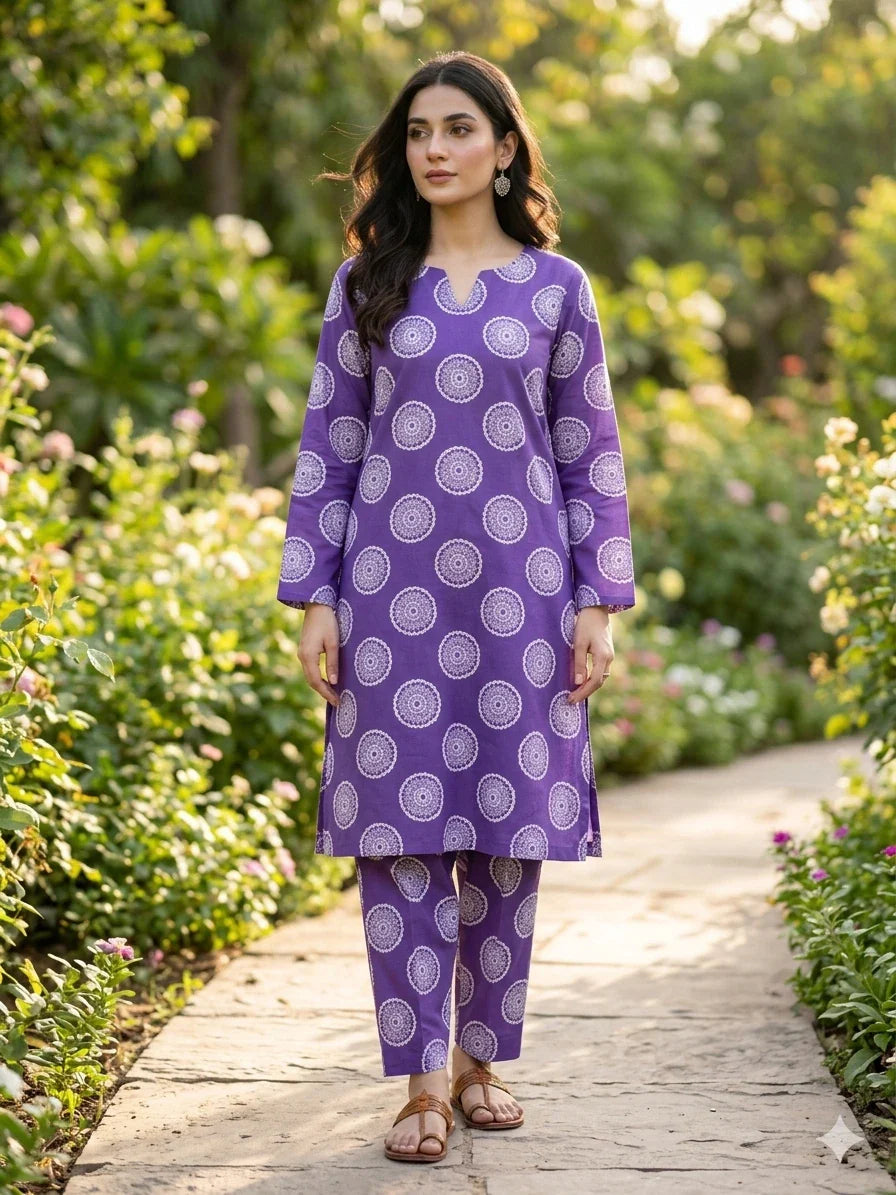 Pace Printed Lawn Edit 2026 Vol-FA44 (D-27)