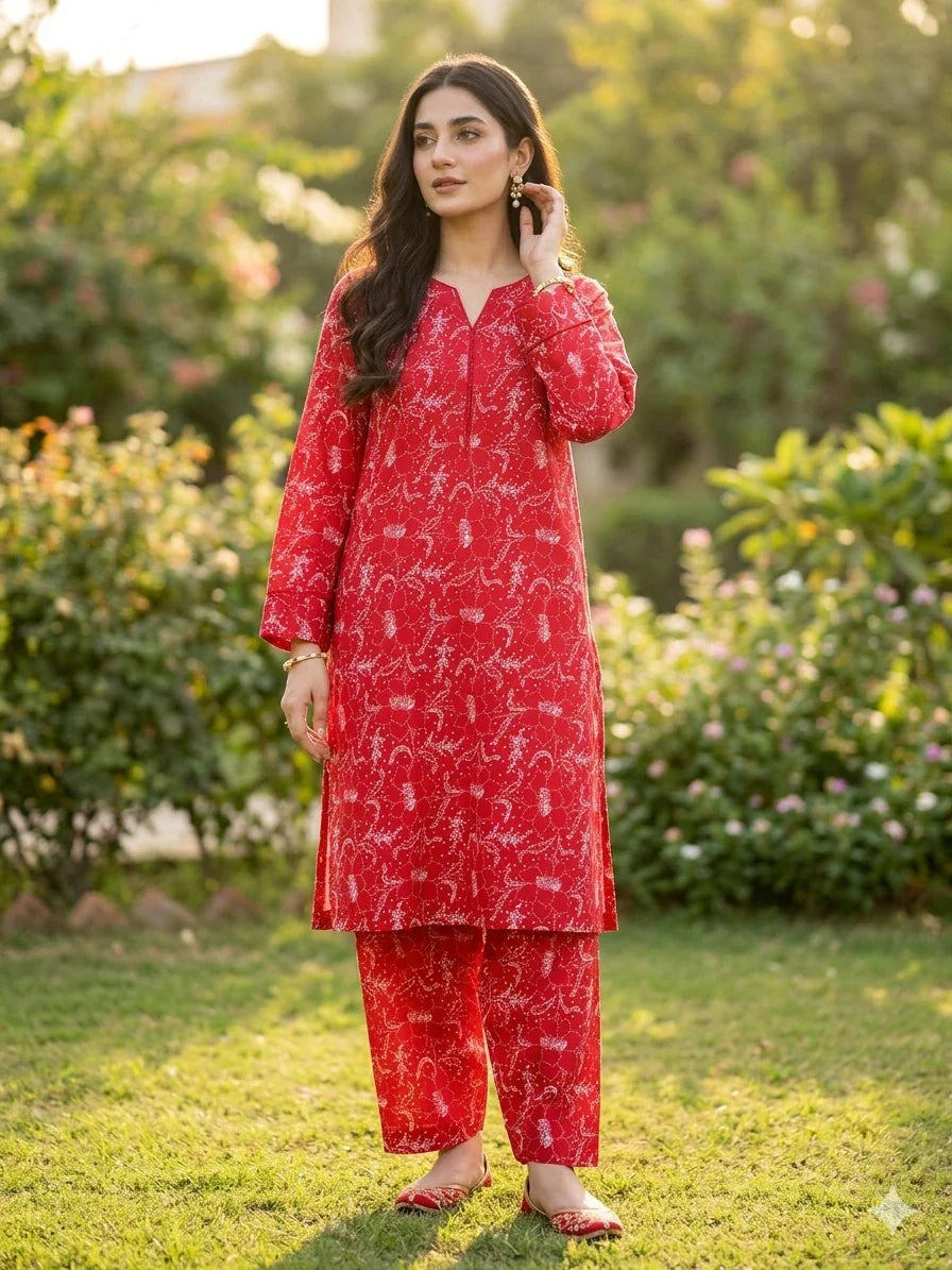 Pace Printed Lawn Edit 2026 Vol-FA44 (D-28)