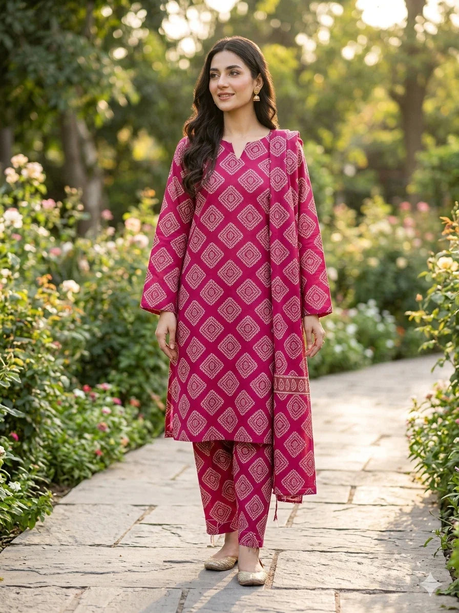 Pace Printed Lawn Edit 2026 Vol-FA44 (D-29)