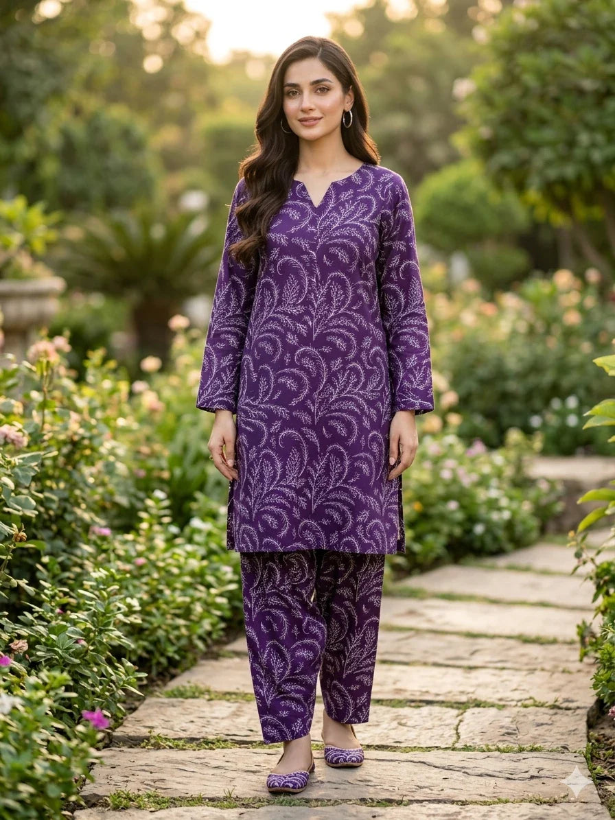 Pace Printed Lawn Edit 2026 Vol-FA44 (D-32)