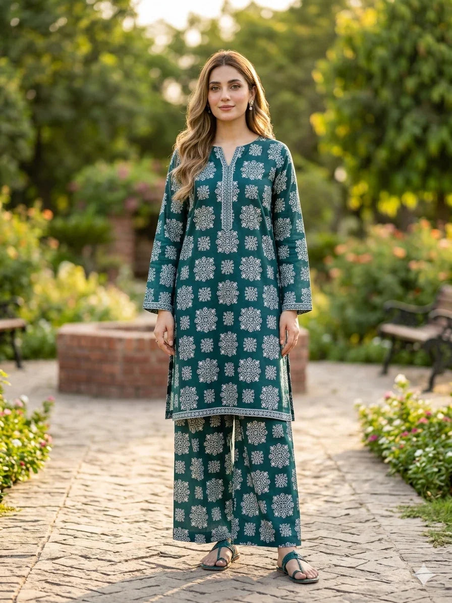 Pace Printed Lawn Edit 2026 Vol-FA44 (D-33)
