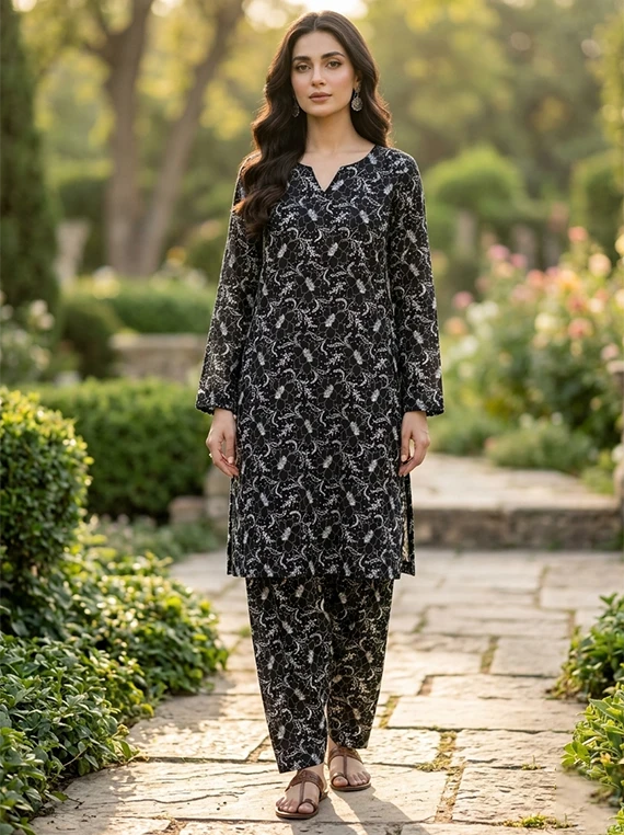 Pace Printed Lawn Edit 2026 Vol-FA44 (D-02)