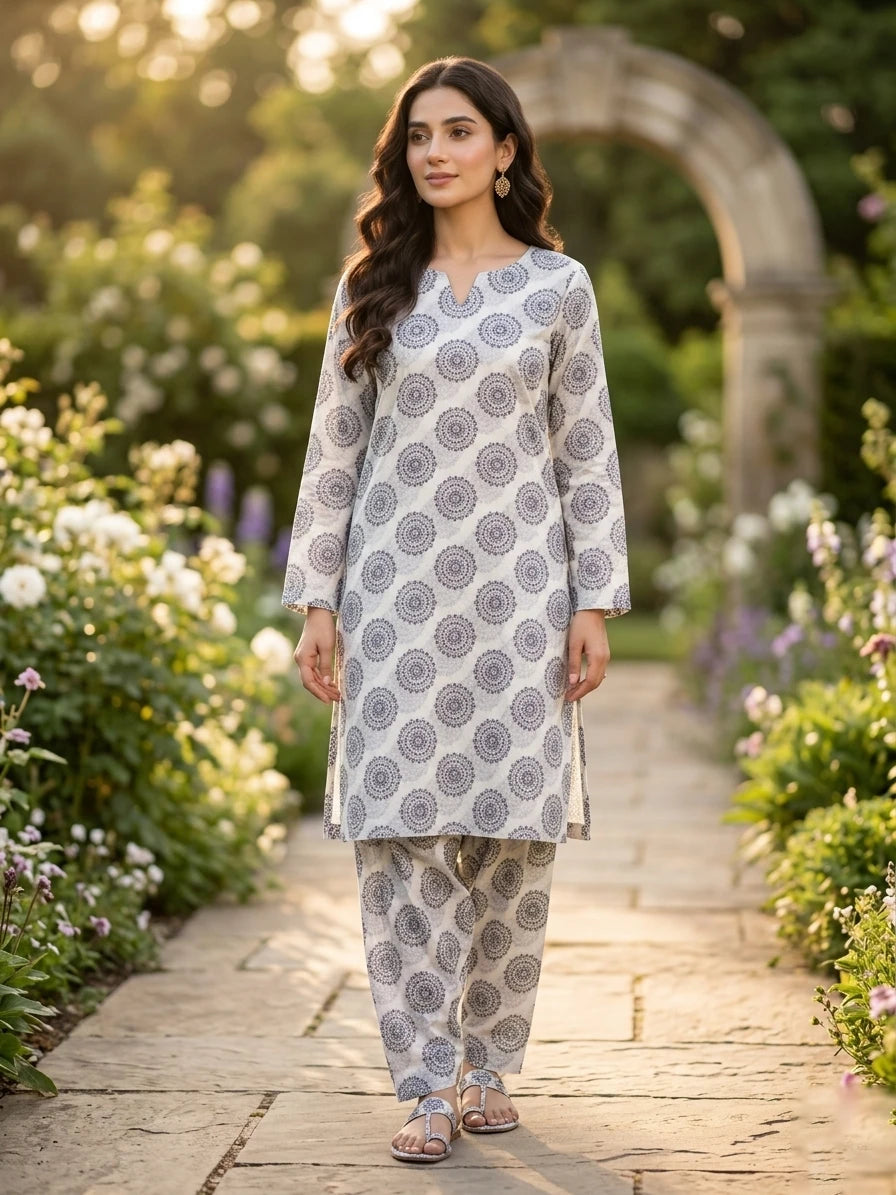 Pace Printed Lawn Edit 2026 Vol-FA44 (D-03)