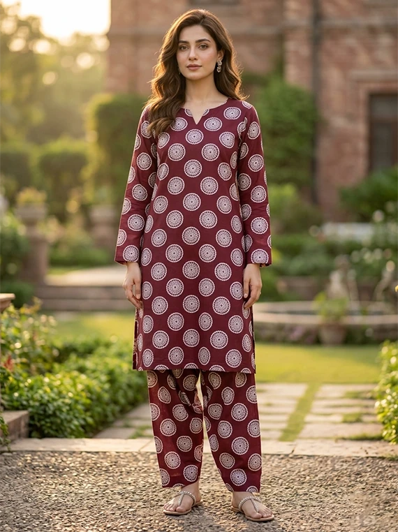 Pace Printed Lawn Edit 2026 Vol-FA44 (D-04)