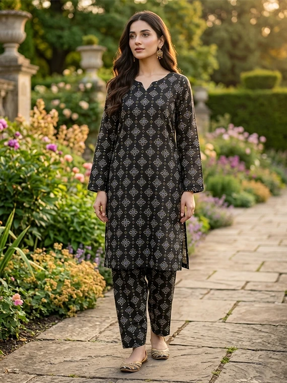 Pace Printed Lawn Edit 2026 Vol-FA44 (D-06)