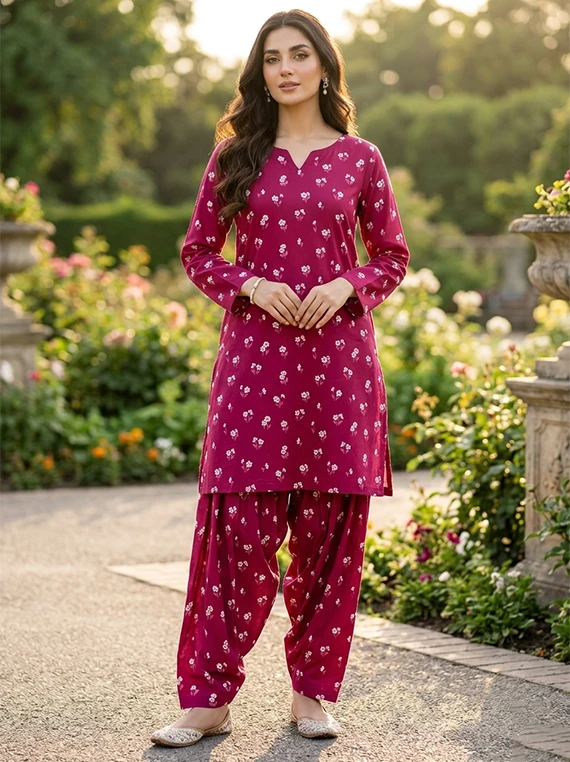Pace Printed Lawn Edit 2026 Vol-FA44 (D-08)