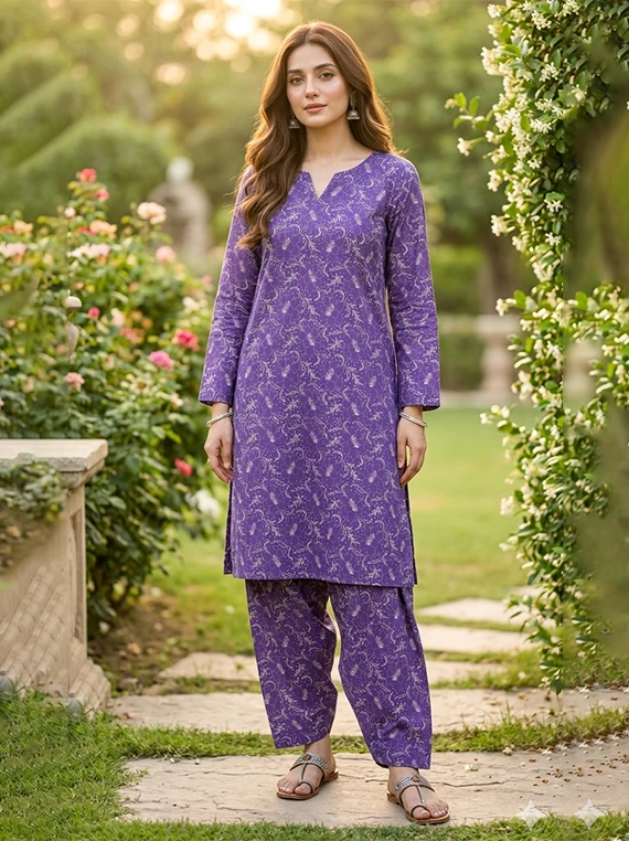 Pace Printed Lawn Edit 2026 Vol-FA44 (D-11)