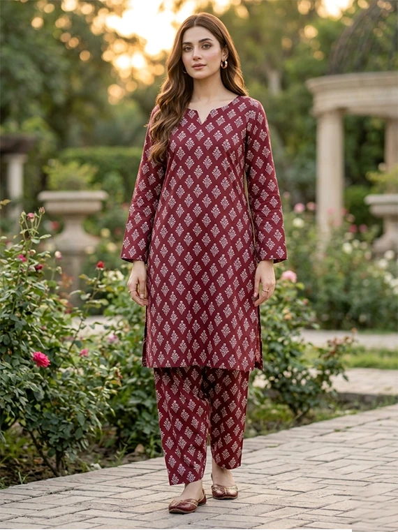 Pace Printed Lawn Edit 2026 Vol-FA44 (D-12)