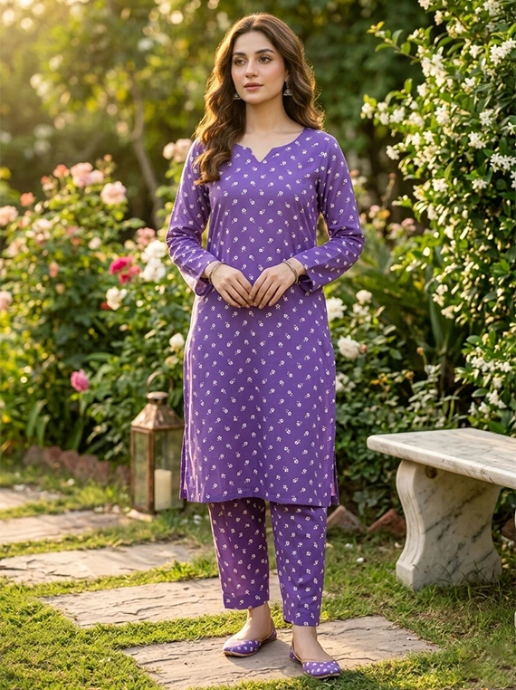 Pace Printed Lawn Edit 2026 Vol-FA44 (D-13)