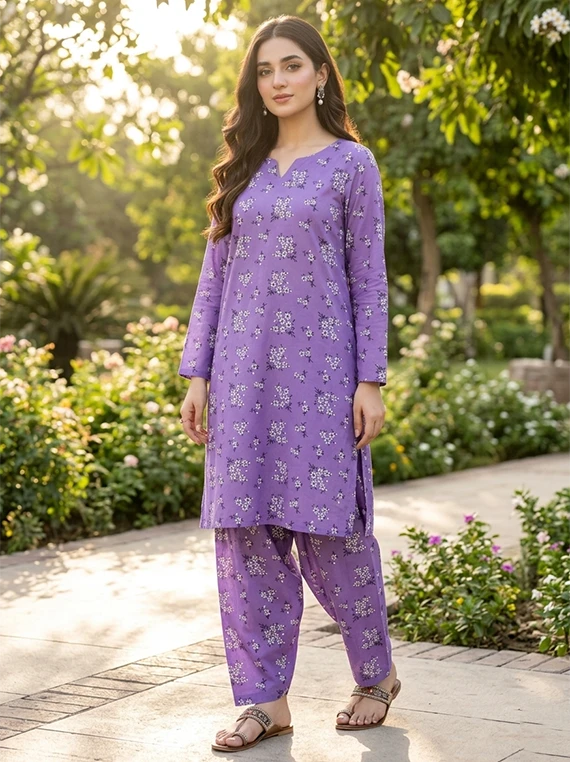 Pace Printed Lawn Edit 2026 Vol-FA44 (D-14)