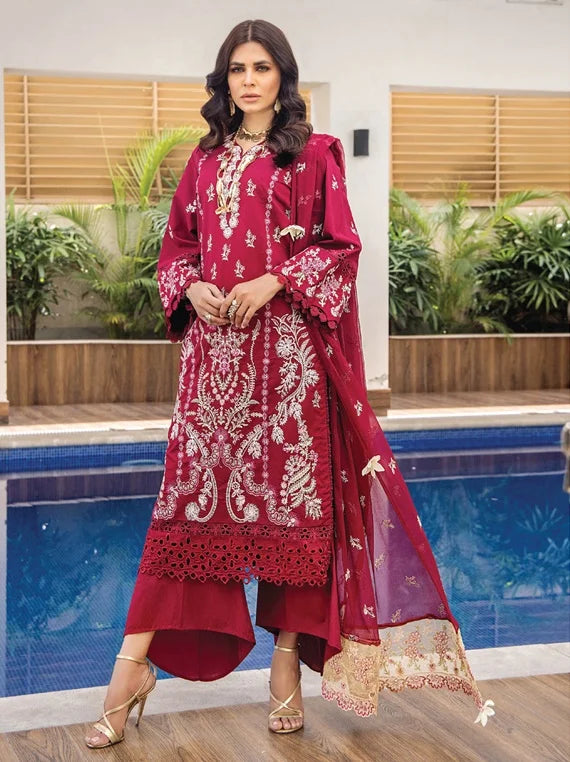 Panache Embroidery Lawn Collection 2023 By Puri Fabrics