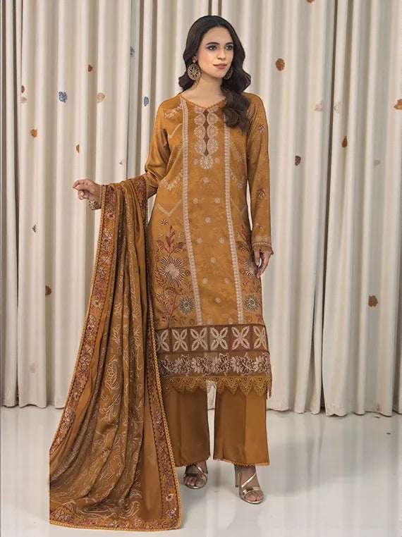 Pankh Embroidered Organza Collection 2025 by Azam Arts (D-2025)