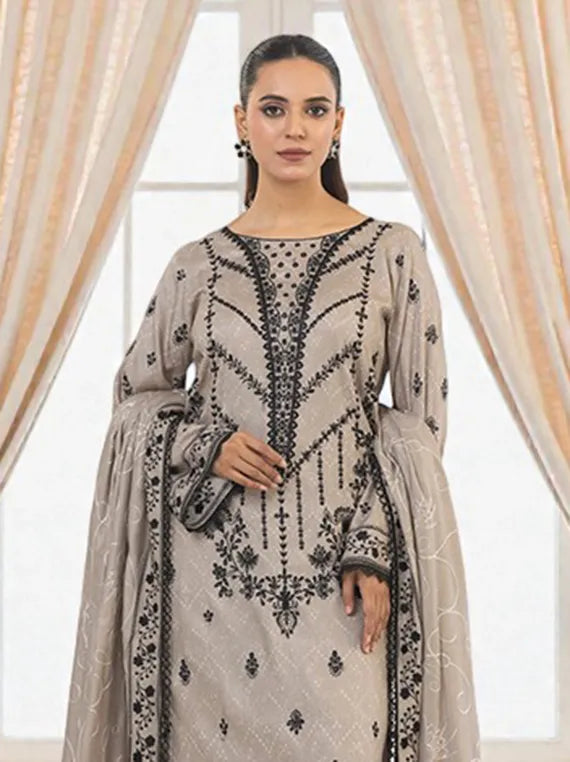 Pankh Embroidered Organza Collection 2025 by Azam Arts (D-2028)