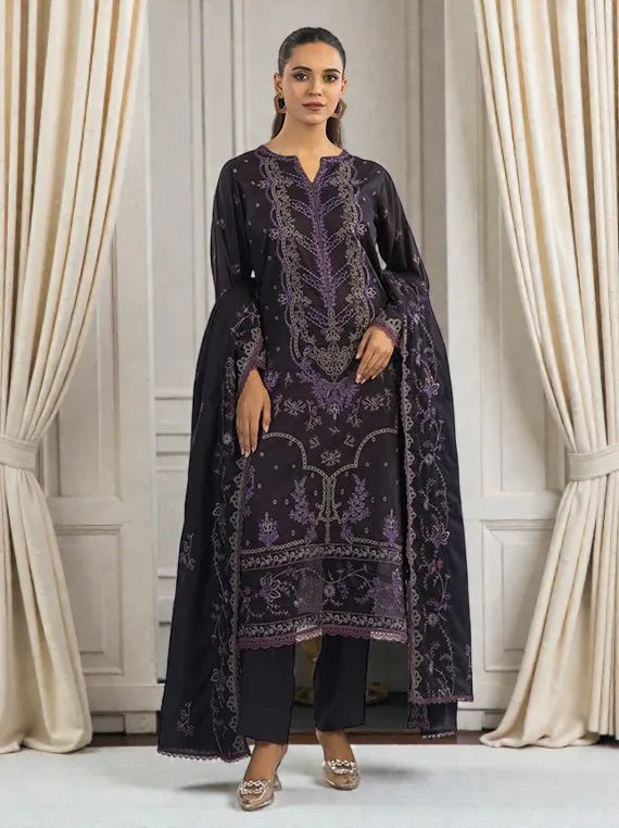 Pankh Embroidered Organza Collection 2025 by Azam Arts (D-2030)