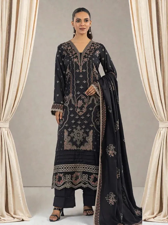 Pankh Embroidered Organza Collection 2025 by Azam Arts (D-2031)