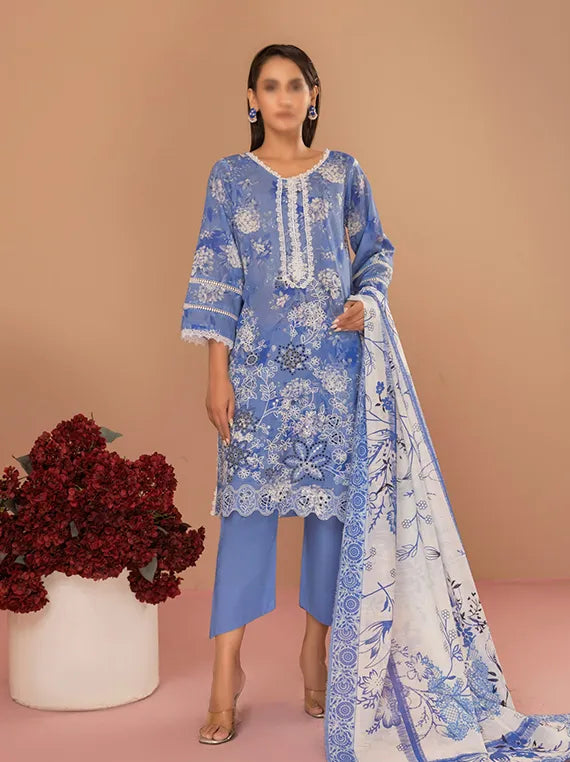 Parisa by Fantak Embroidered Lawn Collection 2025 Vol-04