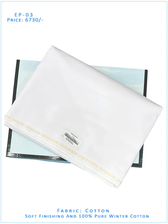 Pasha Mens Winter Cotton Collection 2024 (EP-03-09)