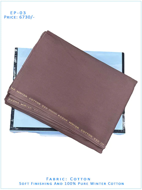 Pasha Mens Winter Cotton Collection 2024 (EP-03-15)