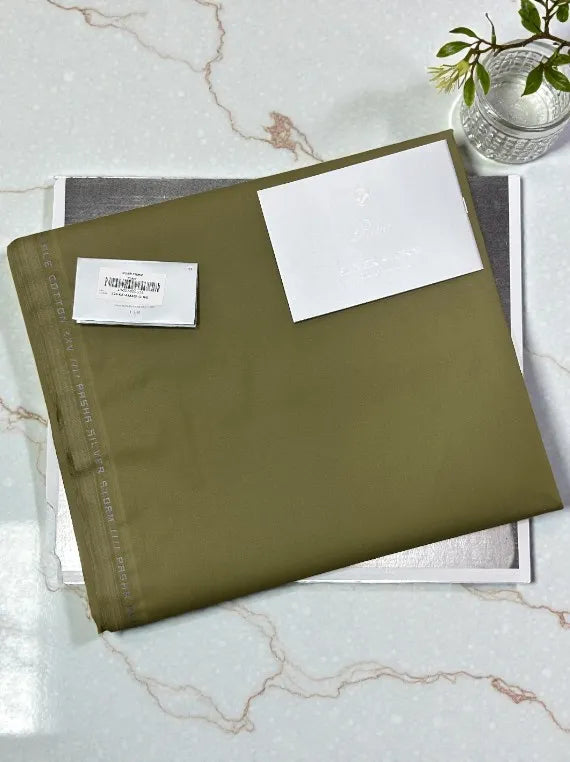 Pasha Silver Storm Cotton Edit 2026 (D-08)